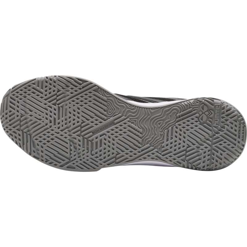 Hummel Inventus Off Court Reach Lx Sneakers Heren Zwart | 691468-770