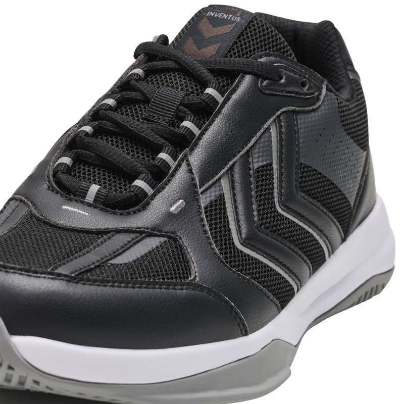 Hummel Inventus Off Court Reach Lx Sneakers Heren Zwart | 691468-770