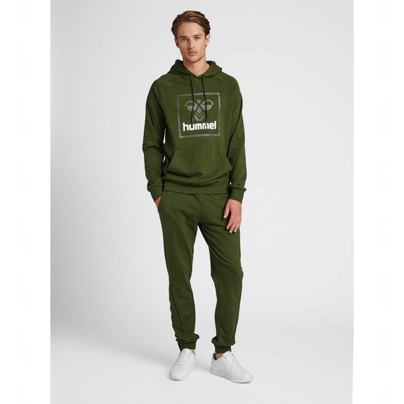 Hummel Isam 2.0 Hoodie Heren Groen | 492890-592