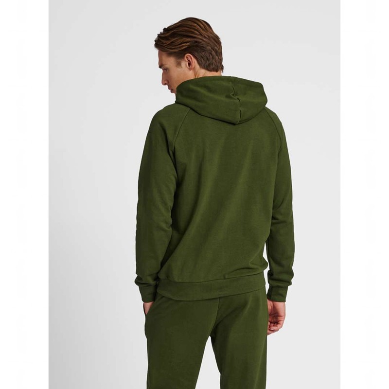 Hummel Isam 2.0 Hoodie Heren Groen | 492890-592