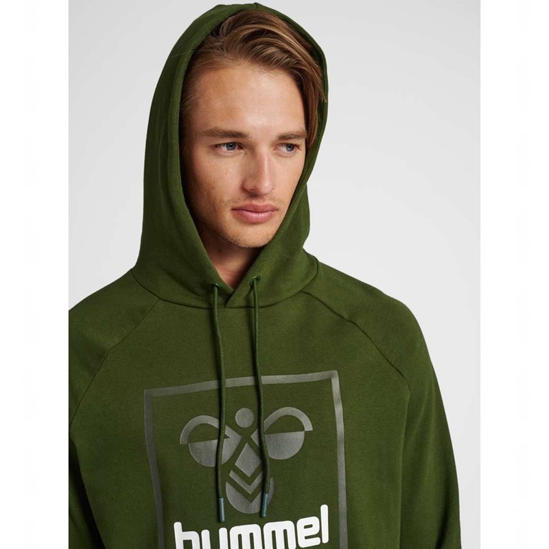Hummel Isam 2.0 Hoodie Heren Groen | 492890-592