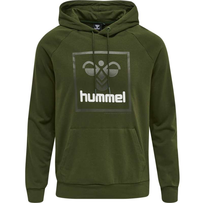 Hummel Isam 2.0 Hoodie Heren Groen | 492890-592