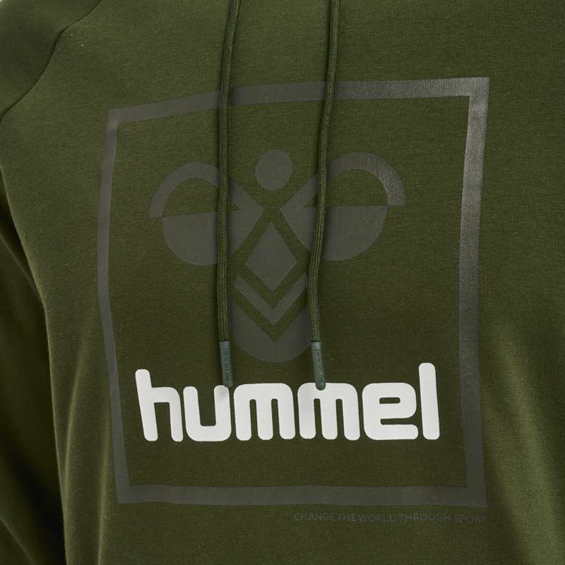 Hummel Isam 2.0 Hoodie Heren Groen | 492890-592