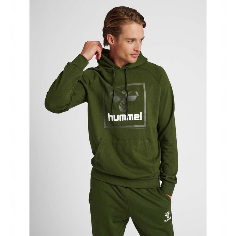 Hummel Isam 2.0 Hoodie Heren Groen | 492890-592