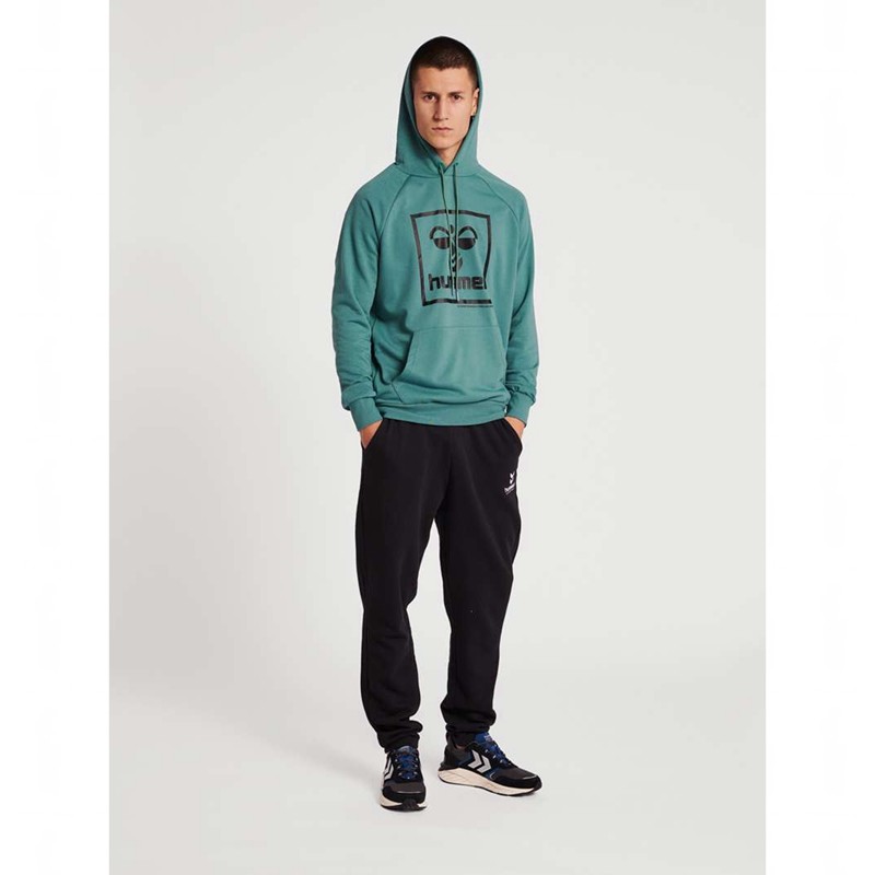 Hummel Isam 2.0 Hoodie Heren Groen | 998755-874