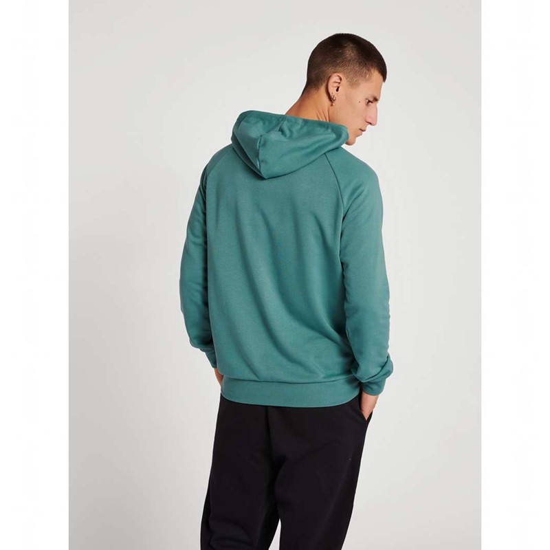 Hummel Isam 2.0 Hoodie Heren Groen | 998755-874