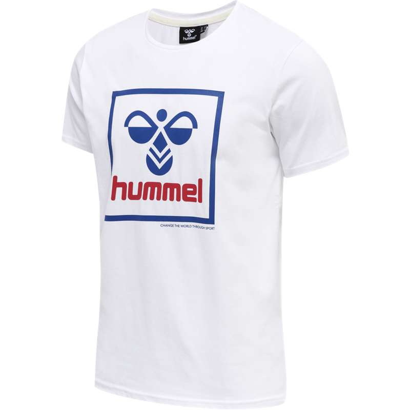 Hummel Isam 2.0 Korte Broek Heren Wit | 674088-990