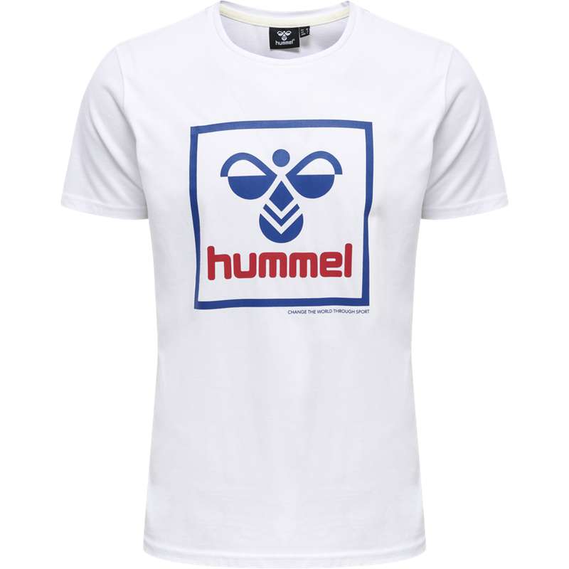 Hummel Isam 2.0 Korte Broek Heren Wit | 674088-990