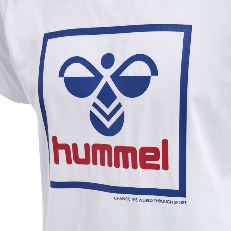 Hummel Isam 2.0 Korte Broek Heren Wit | 674088-990