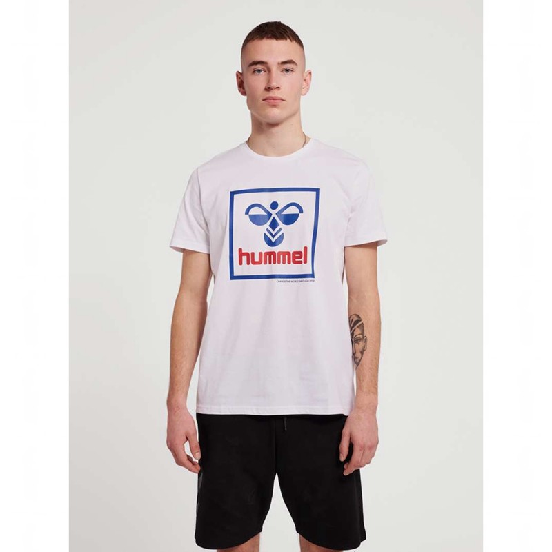 Hummel Isam 2.0 Korte Broek Heren Wit | 674088-990