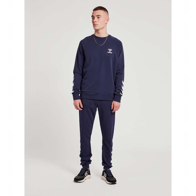 Hummel Isam 2.0 Regular Broek Heren Donkerblauw | 425902-330