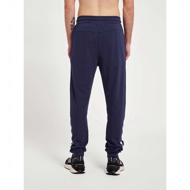 Hummel Isam 2.0 Regular Broek Heren Donkerblauw | 425902-330