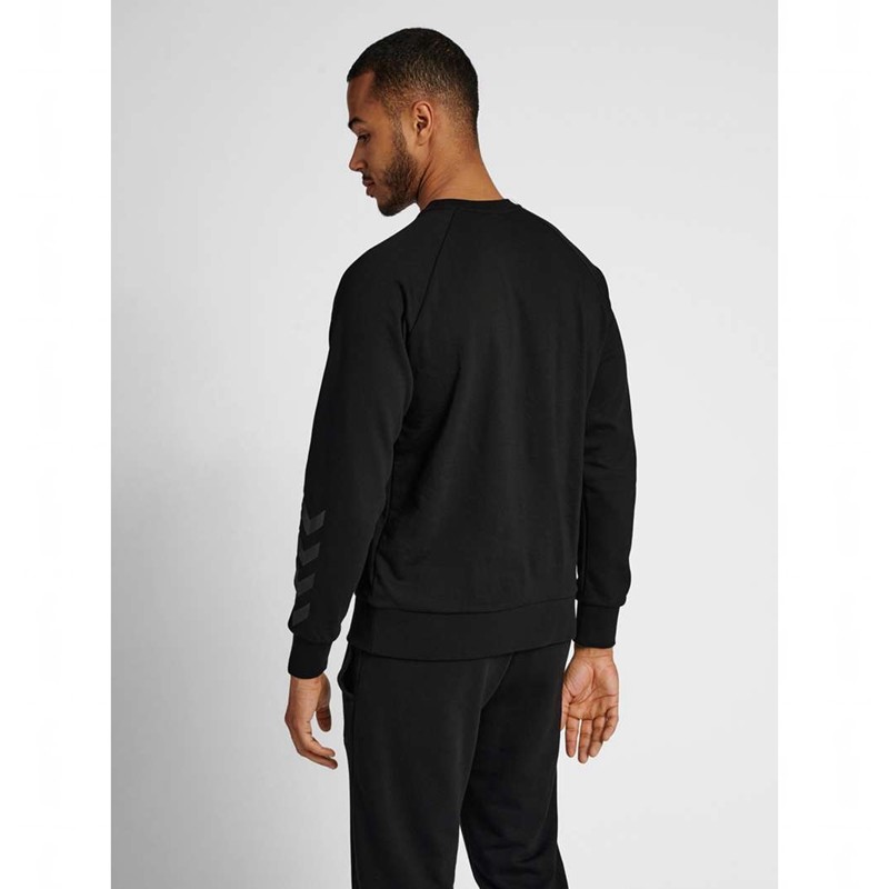 Hummel Isam 2.0 Sweatshirts Heren Zwart | 795417-379