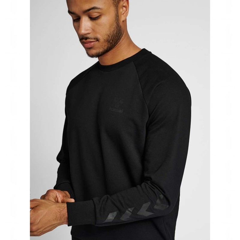 Hummel Isam 2.0 Sweatshirts Heren Zwart | 795417-379