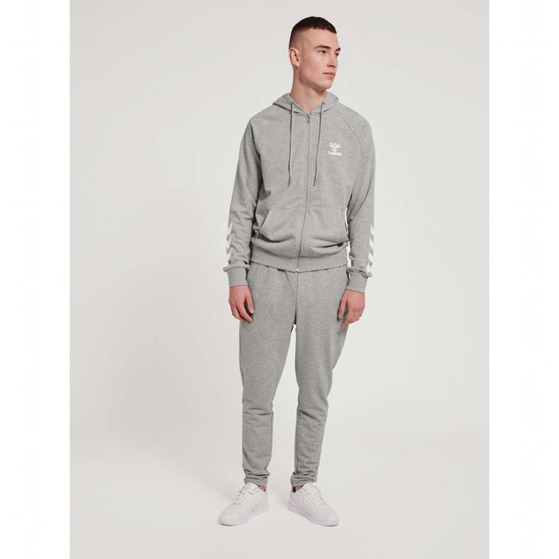 Hummel Isam 2.0 Tapered T-shirts Heren Grijs | 588011-768