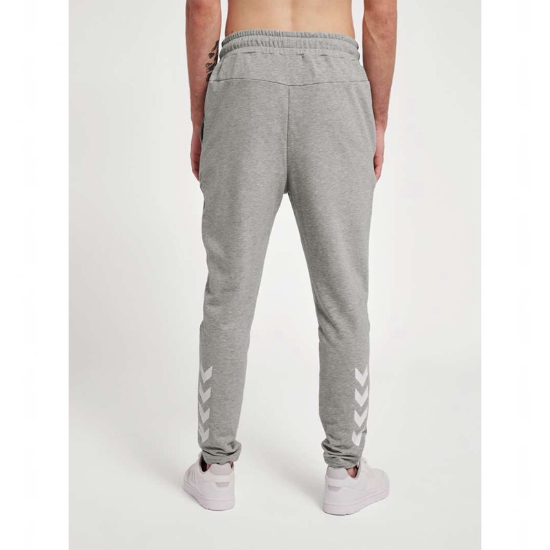 Hummel Isam 2.0 Tapered T-shirts Heren Grijs | 588011-768