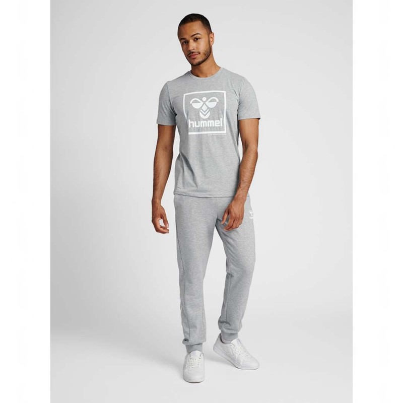 Hummel Isam 2.0 T-shirts Heren Grijs | 856202-436