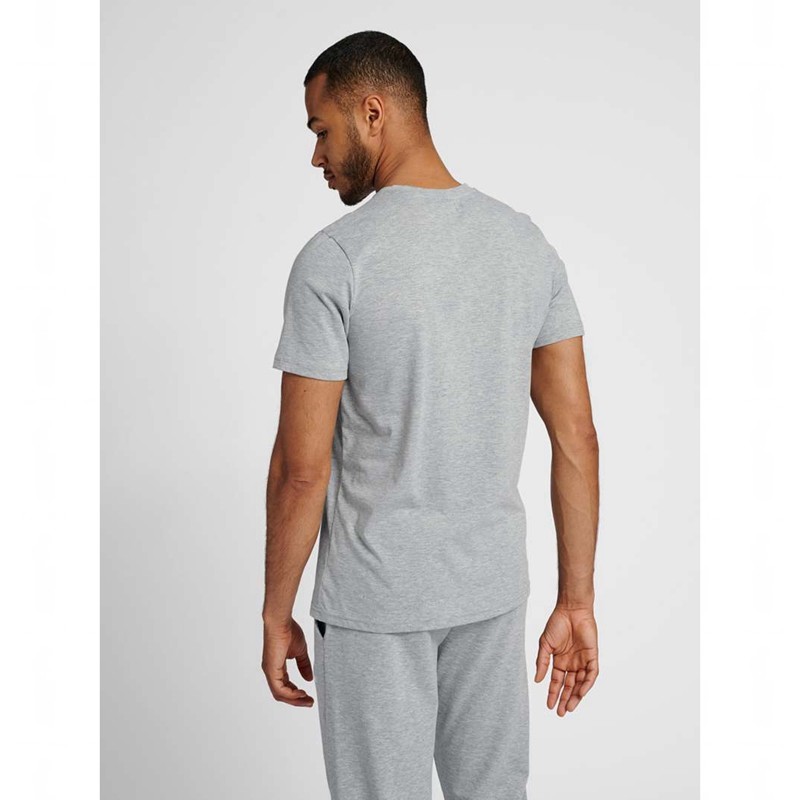 Hummel Isam 2.0 T-shirts Heren Grijs | 856202-436