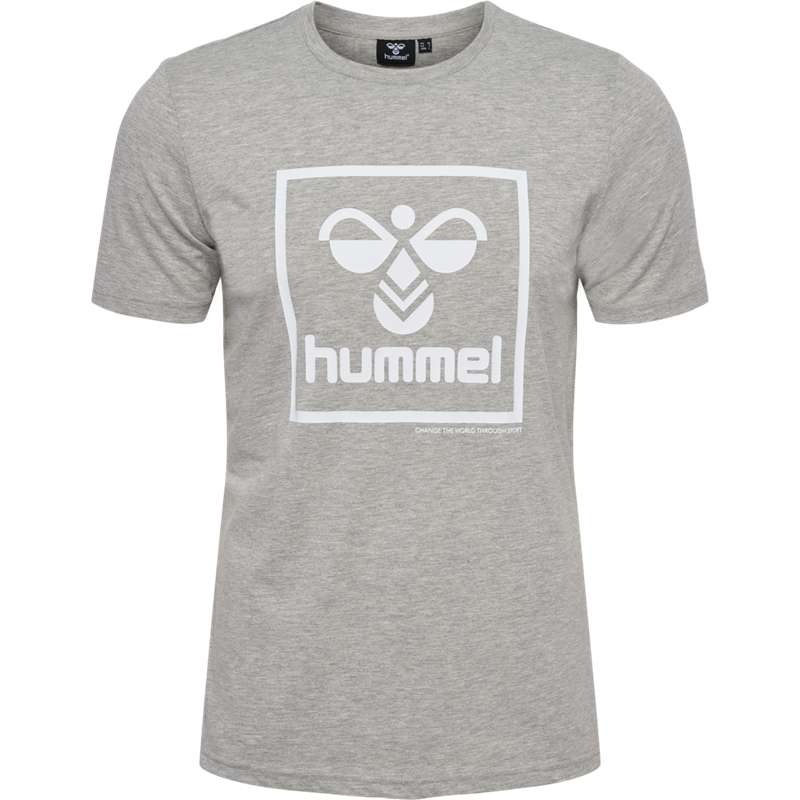 Hummel Isam 2.0 T-shirts Heren Grijs | 856202-436