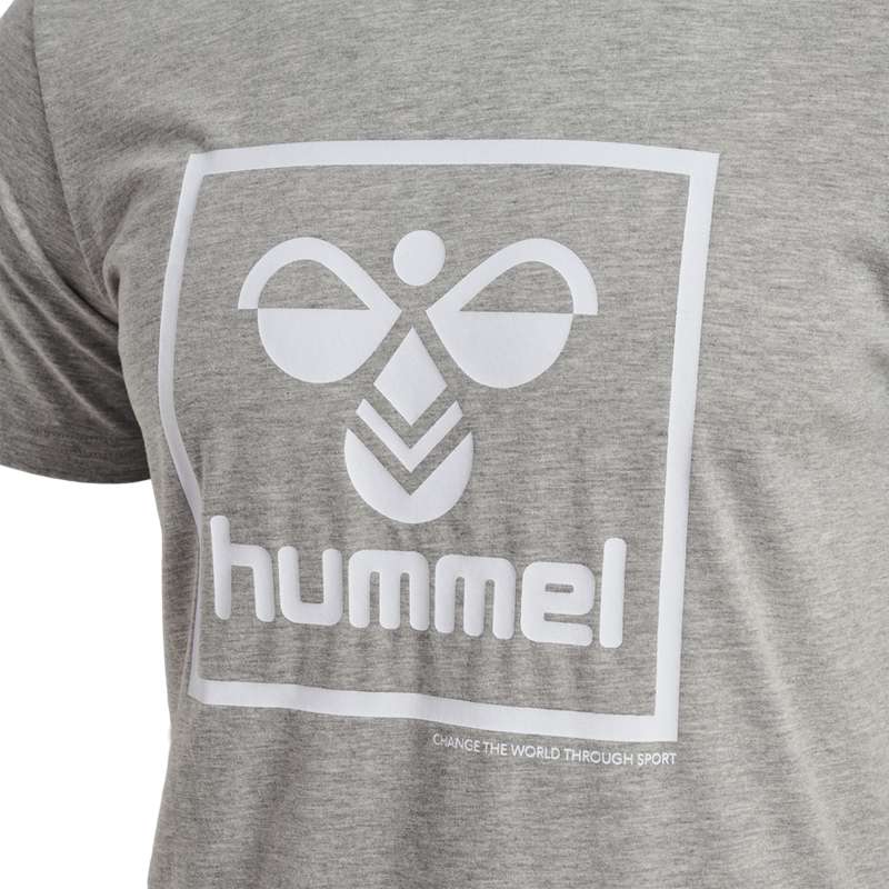 Hummel Isam 2.0 T-shirts Heren Grijs | 856202-436