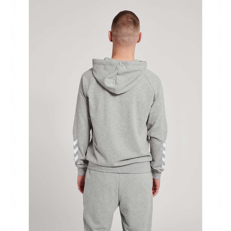 Hummel Isam 2.0 Zip Hoodie Heren Grijs | 702159-691