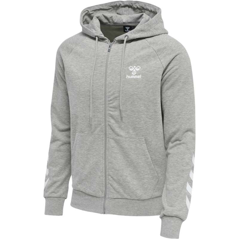 Hummel Isam 2.0 Zip Hoodie Heren Grijs | 702159-691