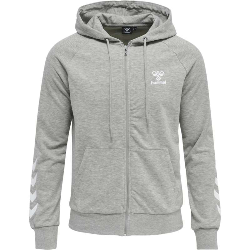 Hummel Isam 2.0 Zip Hoodie Heren Grijs | 702159-691