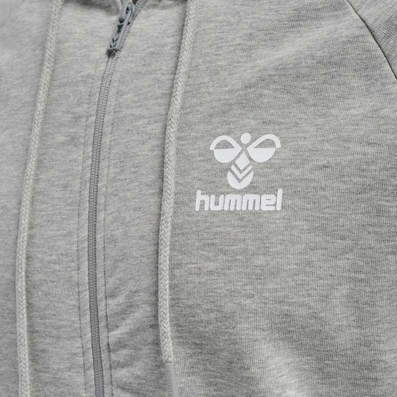 Hummel Isam 2.0 Zip Hoodie Heren Grijs | 702159-691