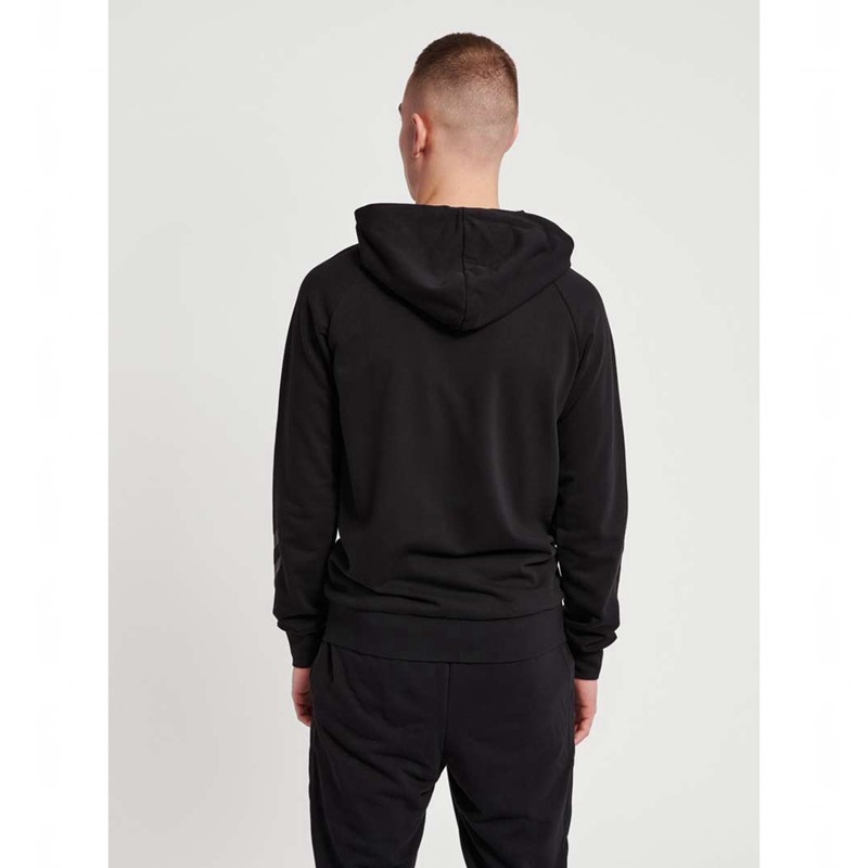 Hummel Isam 2.0 Zip Hoodie Heren Zwart | 653285-536