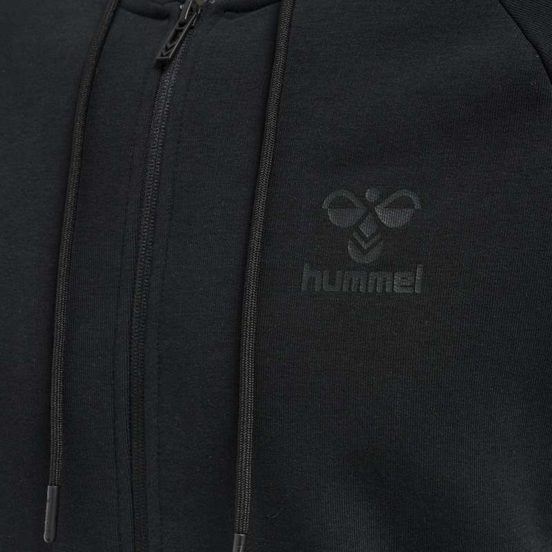 Hummel Isam 2.0 Zip Hoodie Heren Zwart | 653285-536