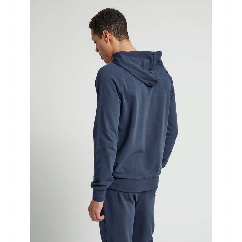 Hummel Isam Zip Hoodie Heren Donkerblauw | 441359-069