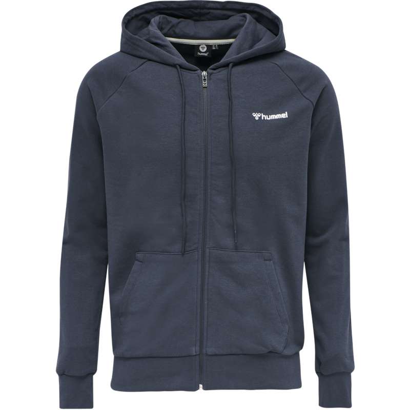 Hummel Isam Zip Hoodie Heren Donkerblauw | 441359-069
