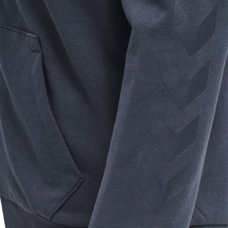Hummel Isam Zip Hoodie Heren Donkerblauw | 441359-069
