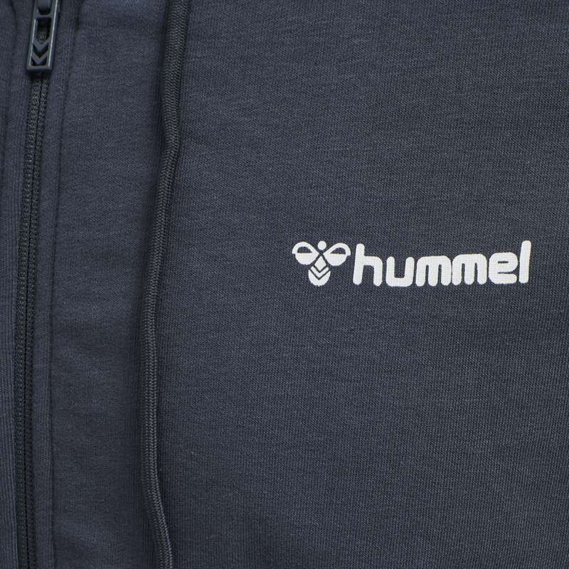 Hummel Isam Zip Hoodie Heren Donkerblauw | 441359-069