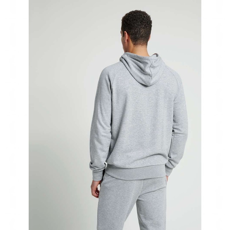 Hummel Isam Zip Hoodie Heren Grijs | 983124-535