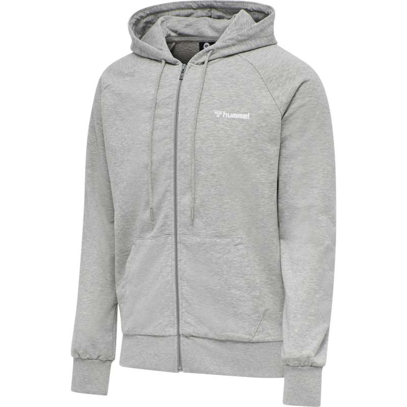 Hummel Isam Zip Hoodie Heren Grijs | 983124-535