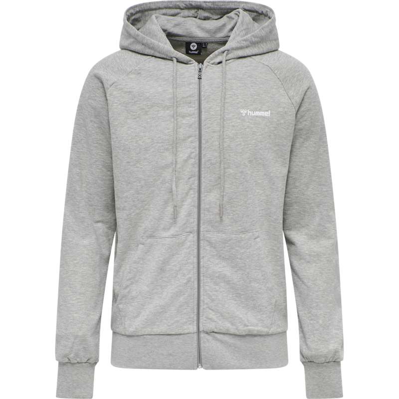 Hummel Isam Zip Hoodie Heren Grijs | 983124-535