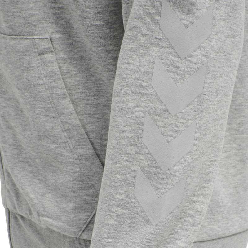 Hummel Isam Zip Hoodie Heren Grijs | 983124-535