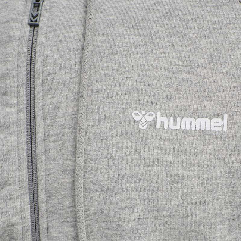 Hummel Isam Zip Hoodie Heren Grijs | 983124-535