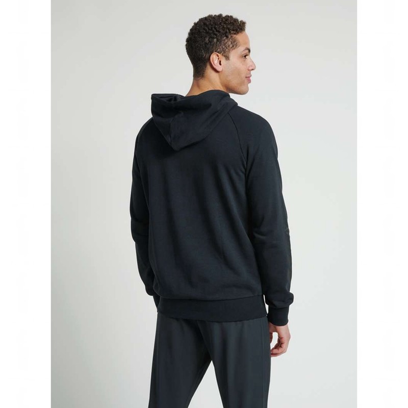 Hummel Isam Zip Hoodie Heren Zwart | 459803-115