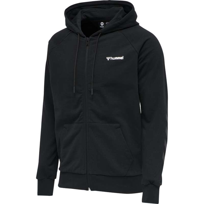 Hummel Isam Zip Hoodie Heren Zwart | 459803-115