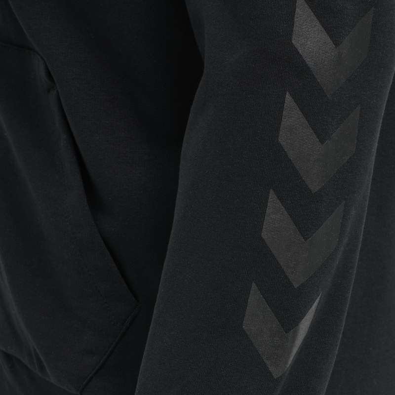 Hummel Isam Zip Hoodie Heren Zwart | 459803-115