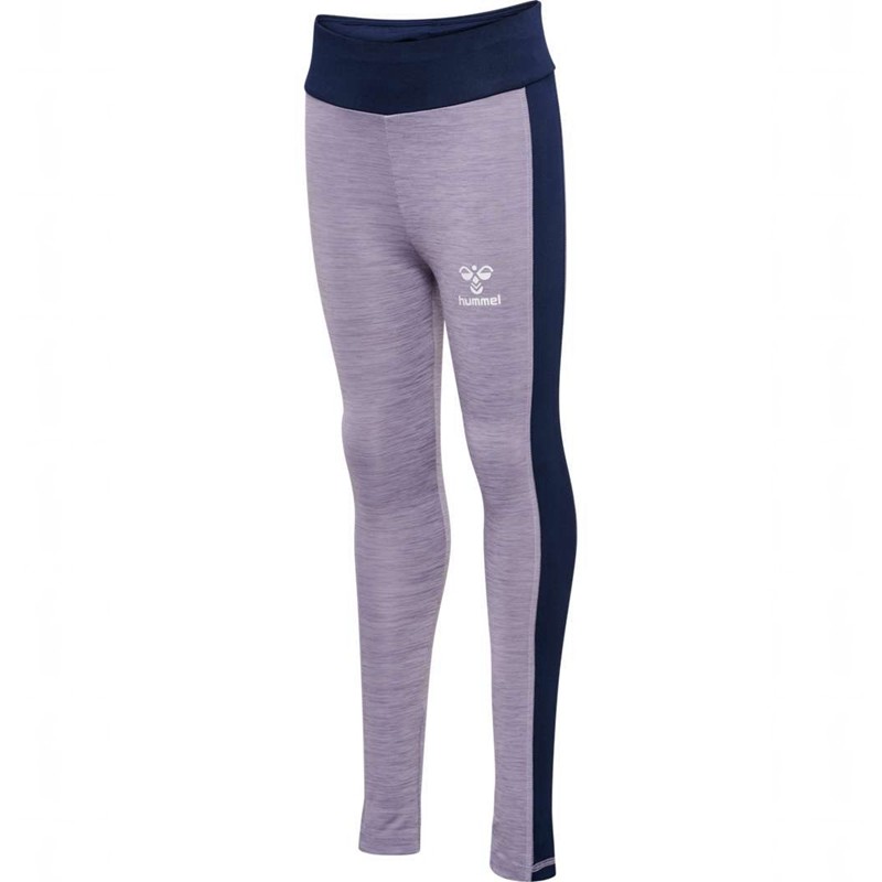 Hummel Jane Hardloopbroek Kinderen Lavendel | 565486-674