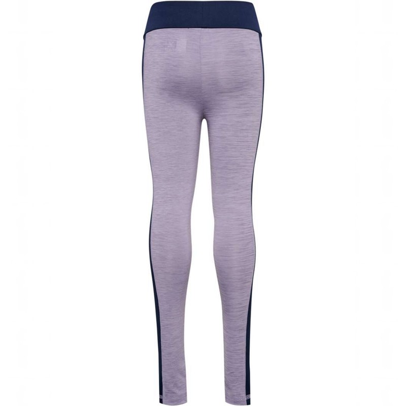Hummel Jane Hardloopbroek Kinderen Lavendel | 565486-674