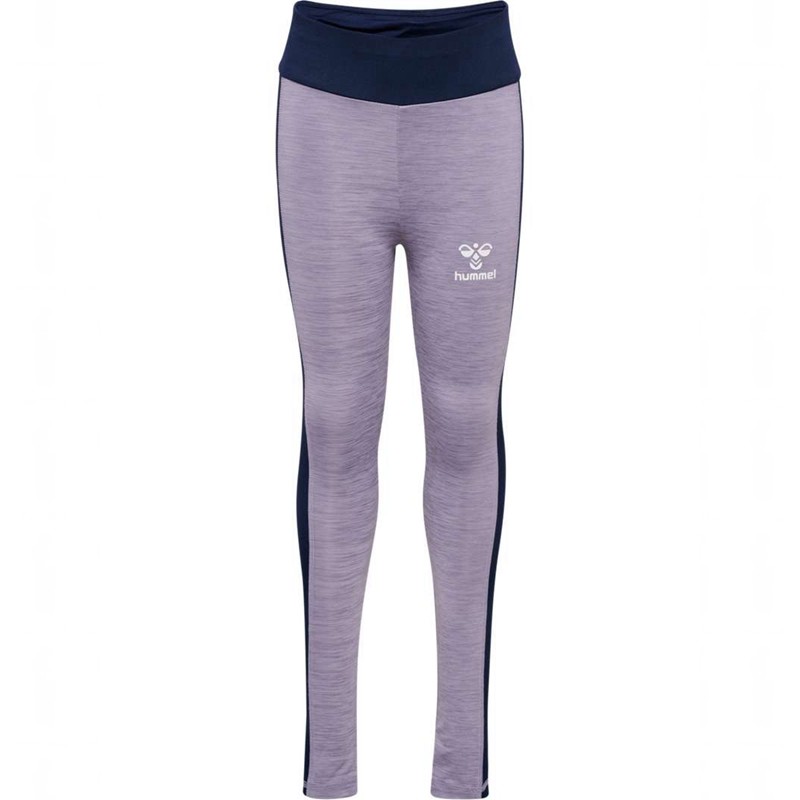 Hummel Jane Hardloopbroek Kinderen Lavendel | 565486-674