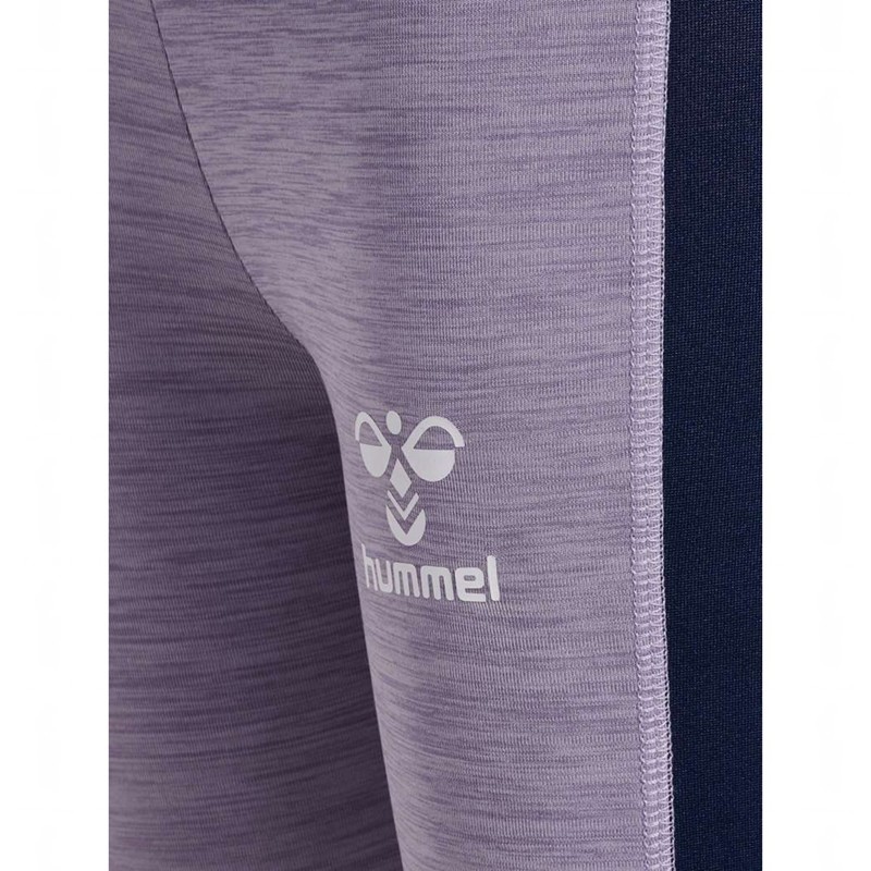 Hummel Jane Hardloopbroek Kinderen Lavendel | 565486-674