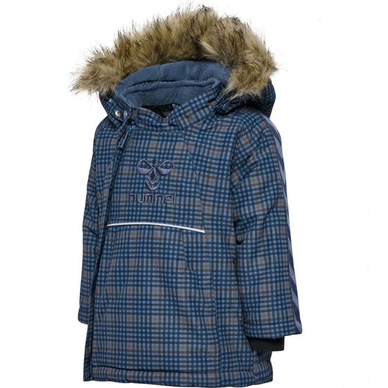 Hummel Jessie Tex Jassen Kinderen Blauw | 544256-979