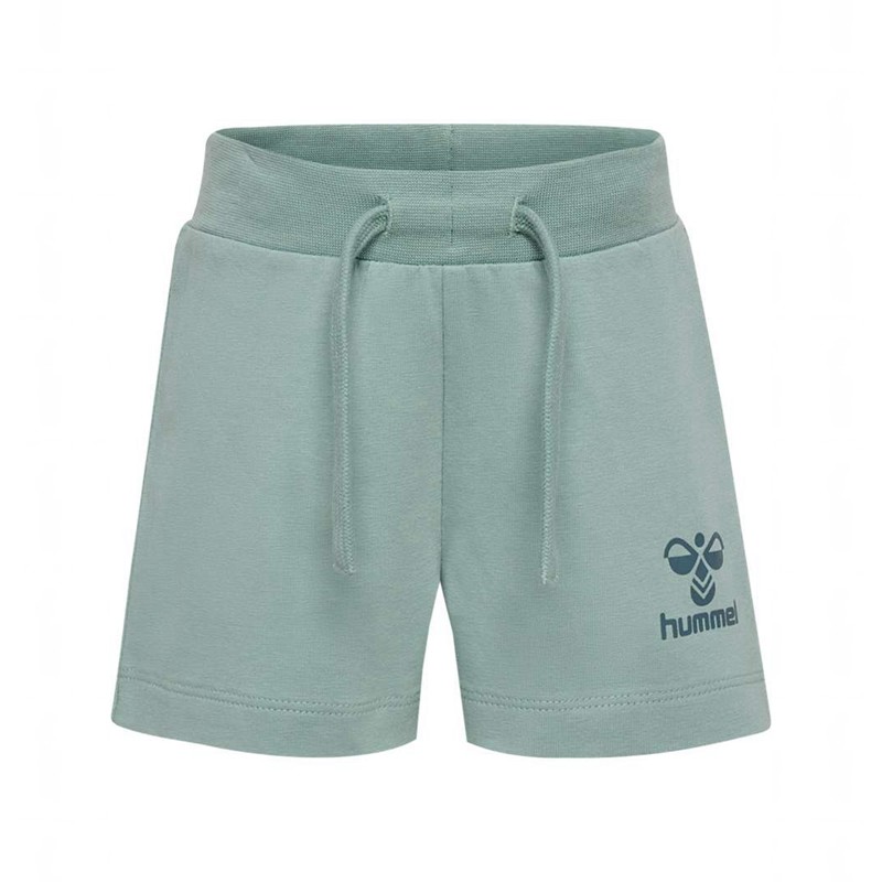 Hummel Joc Korte Broek Kinderen Blauw | 017778-474