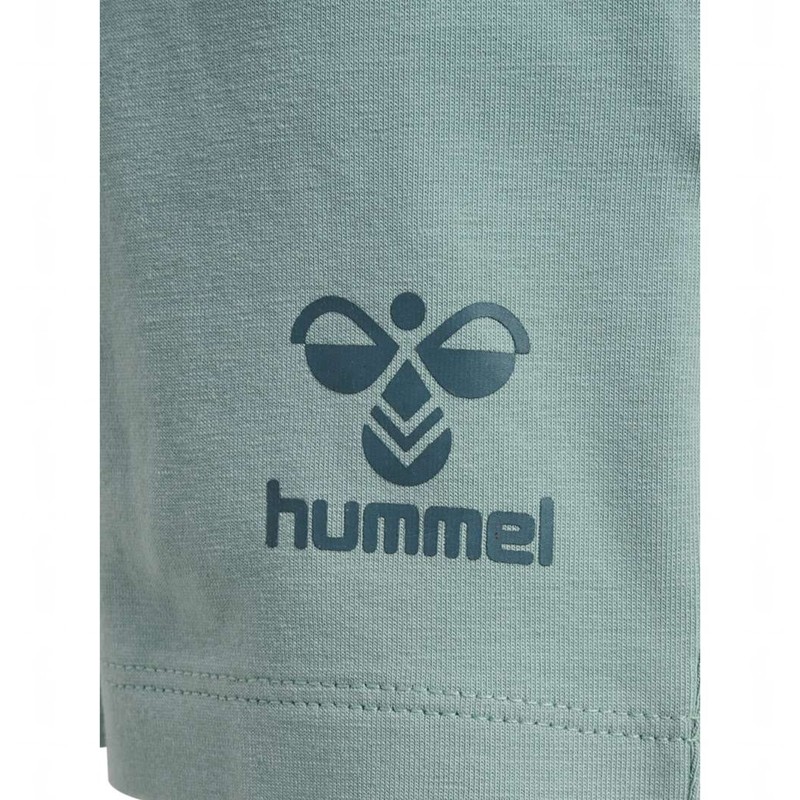 Hummel Joc Korte Broek Kinderen Blauw | 017778-474