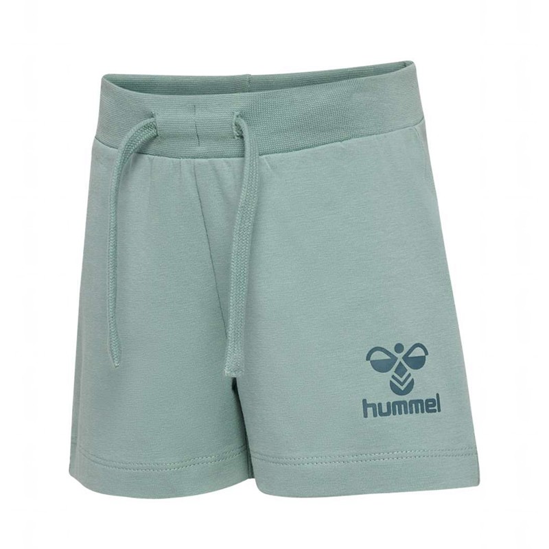 Hummel Joc Korte Broek Kinderen Blauw | 017778-474